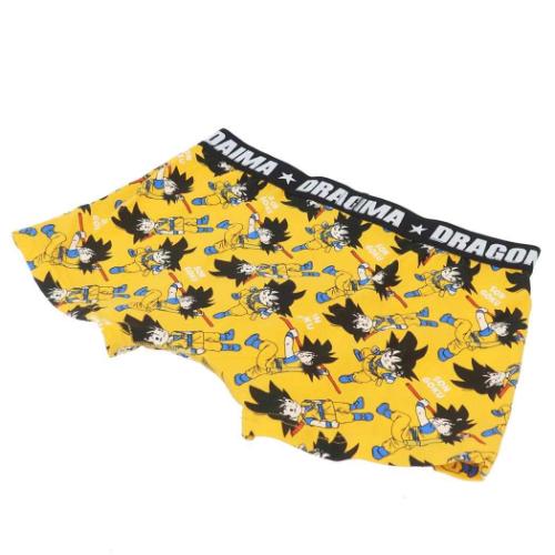 ドラゴンボールDAIMA 男性用下着 ボクサーブリーフ 孫悟空 ミニ 総柄 アニメキャラクター グッズ メール便可