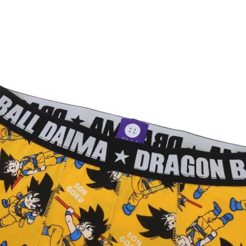 ドラゴンボールDAIMA 男性用下着 ボクサーブリーフ 孫悟空 ミニ 総柄 アニメキャラクター グッズ メール便可