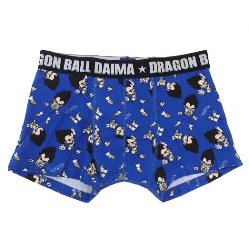 ドラゴンボールDAIMA 男性用下着 ボクサーブリーフ ベジータ ミニ 総柄 アニメキャラクター グッズ メール便可