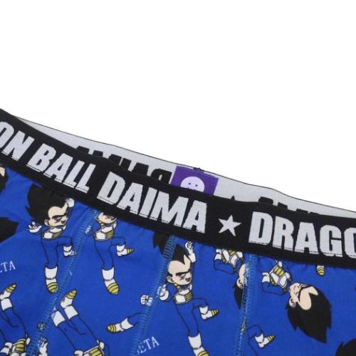 ドラゴンボールDAIMA 男性用下着 ボクサーブリーフ ベジータ ミニ 総柄 アニメキャラクター グッズ メール便可