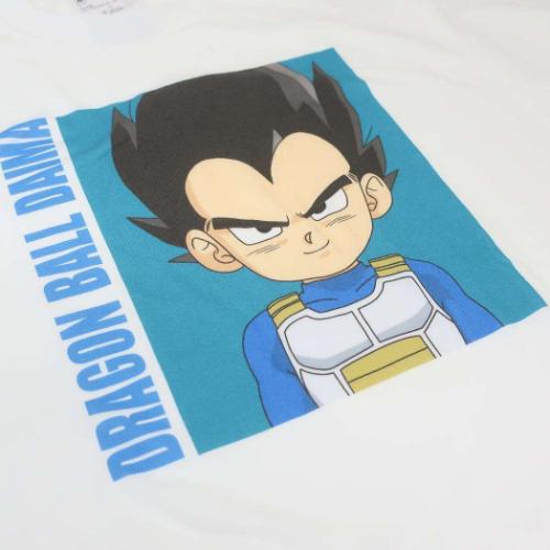 ドラゴンボールDAIMA Tシャツ T-SHIRTS ベジータ ミニ 正面 アニメキャラクター グッズ メール便可