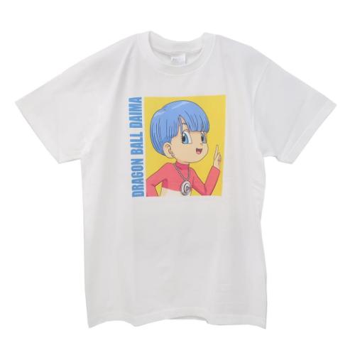 ドラゴンボールDAIMA Tシャツ T-SHIRTS ブルマ ミニ 私服 アニメキャラクター グッズ メール便可