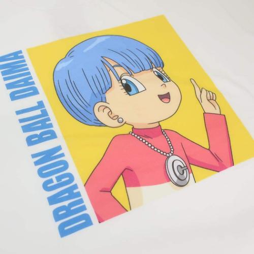 ドラゴンボールDAIMA Tシャツ T-SHIRTS ブルマ ミニ 私服 アニメキャラクター グッズ メール便可