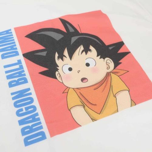ドラゴンボールDAIMA Tシャツ T-SHIRTS 孫悟天 ミニ アニメキャラクター グッズ メール便可