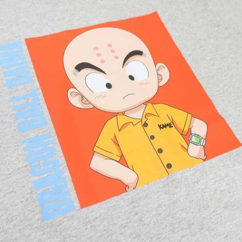 ドラゴンボールDAIMA Tシャツ T-SHIRTS クリリン ミニ アニメキャラクター グッズ メール便可