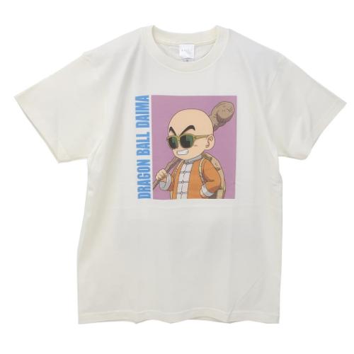 ドラゴンボールDAIMA Tシャツ T-SHIRTS 亀仙人 ミニ アニメキャラクター グッズ メール便可