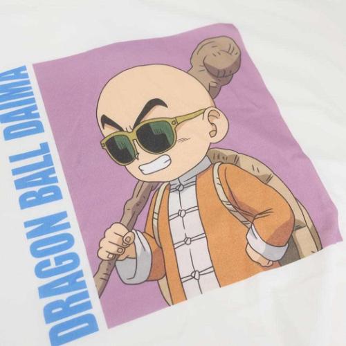 ドラゴンボールDAIMA Tシャツ T-SHIRTS 亀仙人 ミニ アニメキャラクター グッズ メール便可