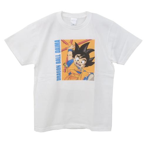 ドラゴンボールDAIMA Tシャツ T-SHIRTS 孫悟空 ミニ 如意棒 アニメキャラクター グッズ メール便可