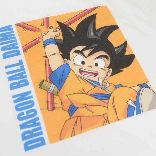 ドラゴンボールDAIMA Tシャツ T-SHIRTS 孫悟空 ミニ 如意棒 アニメキャラクター グッズ メール便可