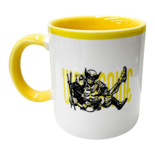 デッドプール&ウルヴァリン マグカップ ペアマグカップ MARVEL キャラクター グッズ