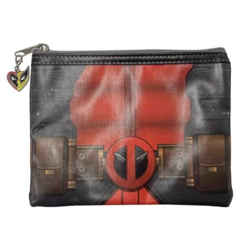 デッドプール&ウルヴァリン ミニポーチ コスチュームポーチ MARVEL キャラクター グッズ メール便可