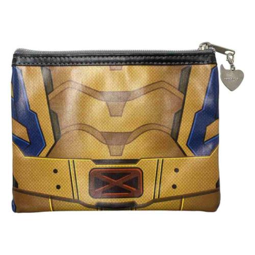 デッドプール&ウルヴァリン ミニポーチ コスチュームポーチ MARVEL キャラクター グッズ メール便可