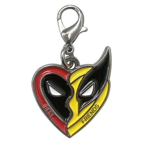 デッドプール&ウルヴァリン ミニポーチ コスチュームポーチ MARVEL キャラクター グッズ メール便可