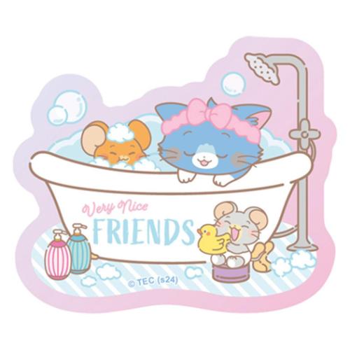 トム＆ジェリー ダイカットシール ステッカーセット とむとじぇりーごっこ ワーナーブラザース キャラクター グッズ メール便可