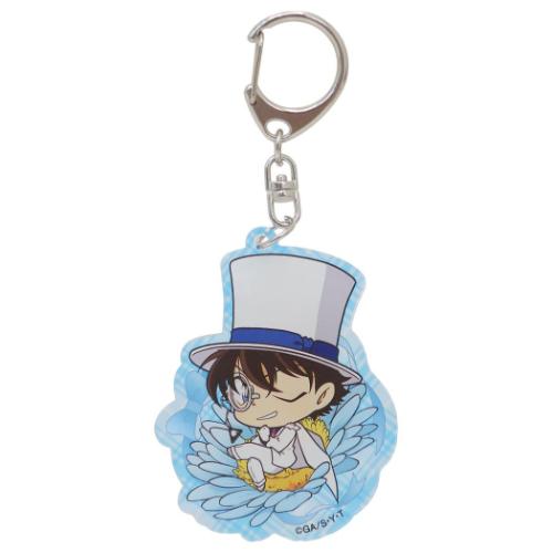名探偵コナン キーリング アクリルキーホルダー ぷちふれ 怪盗キッド 少年サンデー アニメキャラクター グッズ メール便可