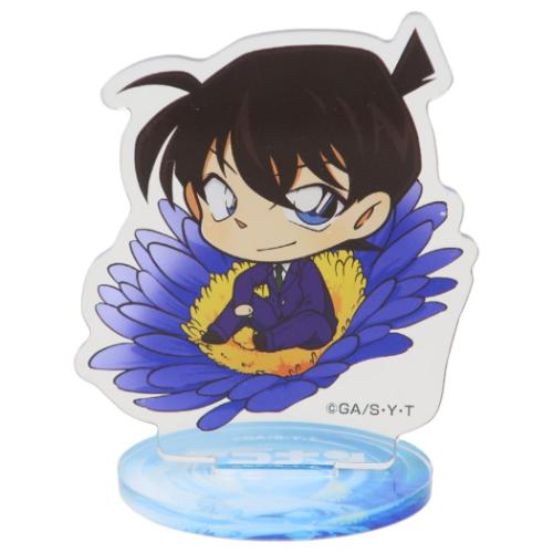 名探偵コナン コレクション雑貨 アクリルスタンド ぷちふれ 工藤新一 少年サンデー アニメキャラクター グッズ メール便可