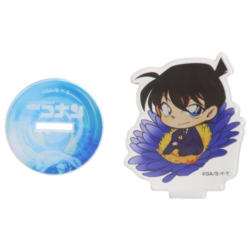 名探偵コナン コレクション雑貨 アクリルスタンド ぷちふれ 工藤新一 少年サンデー アニメキャラクター グッズ メール便可