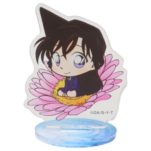 名探偵コナン コレクション雑貨 アクリルスタンド ぷちふれ 毛利蘭 少年サンデー アニメキャラクター グッズ メール便可