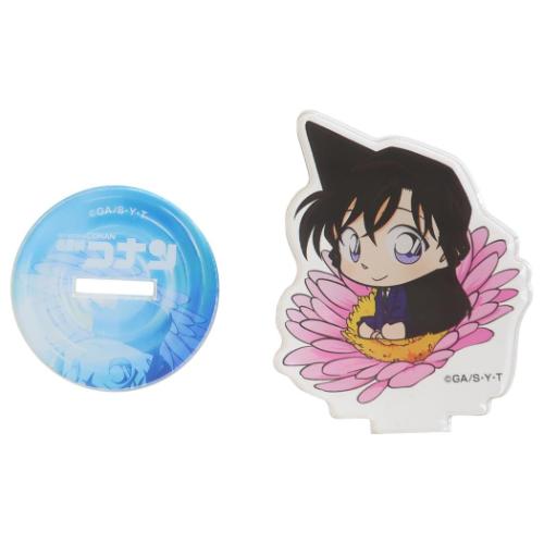 名探偵コナン コレクション雑貨 アクリルスタンド ぷちふれ 毛利蘭 少年サンデー アニメキャラクター グッズ メール便可