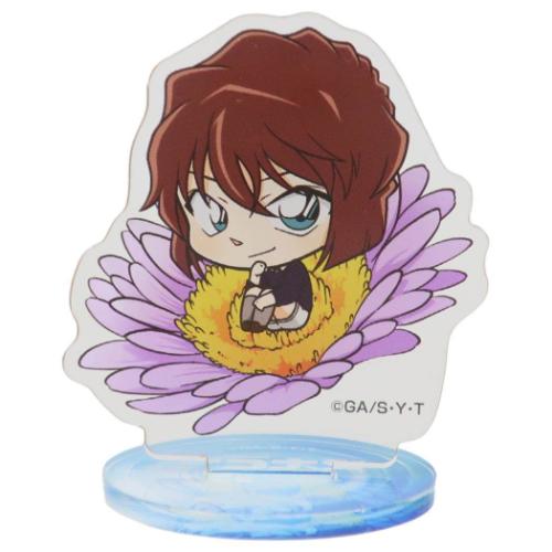 名探偵コナン コレクション雑貨 アクリルスタンド ぷちふれ 灰原哀 少年サンデー アニメキャラクター グッズ メール便可