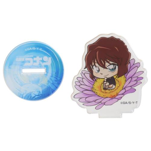 名探偵コナン コレクション雑貨 アクリルスタンド ぷちふれ 灰原哀 少年サンデー アニメキャラクター グッズ メール便可