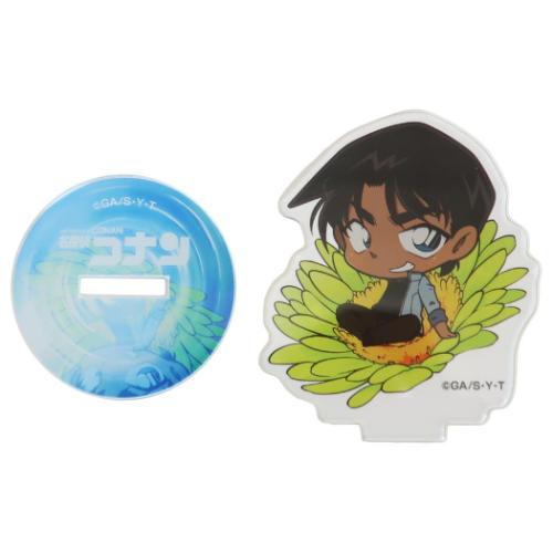 名探偵コナン コレクション雑貨 アクリルスタンド ぷちふれ 服部平次 少年サンデー アニメキャラクター グッズ メール便可