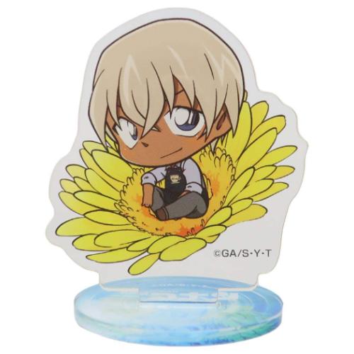 名探偵コナン コレクション雑貨 アクリルスタンド ぷちふれ 安室透 少年サンデー アニメキャラクター グッズ メール便可