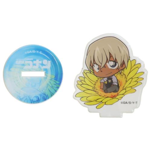 名探偵コナン コレクション雑貨 アクリルスタンド ぷちふれ 安室透 少年サンデー アニメキャラクター グッズ メール便可