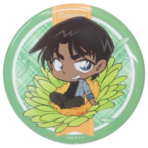 名探偵コナン 手鏡 缶ミラー ぷちふれ 服部平次 少年サンデー アニメキャラクター グッズ メール便可