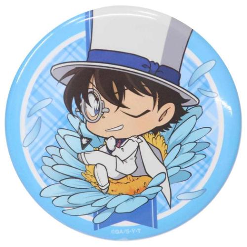 名探偵コナン 手鏡 缶ミラー ぷちふれ 怪盗キッド 少年サンデー アニメキャラクター グッズ メール便可