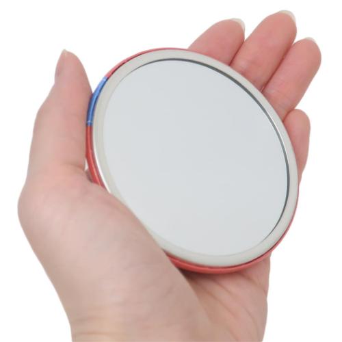 名探偵コナン 手鏡 缶ミラー ぷちふれ 怪盗キッド 少年サンデー アニメキャラクター グッズ メール便可