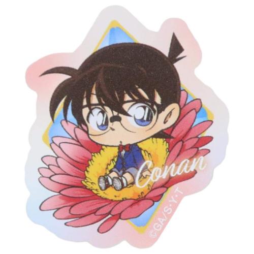 名探偵コナン ダイカットシール アクリルステッカー ぷちふれ 江戸川コナン 少年サンデー アニメキャラクター グッズ メール便可