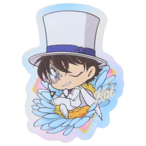 名探偵コナン ダイカットシール アクリルステッカー ぷちふれ 怪盗キッド 少年サンデー アニメキャラクター グッズ メール便可