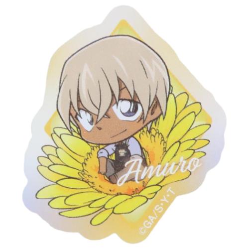 名探偵コナン ダイカットシール アクリルステッカー ぷちふれ 安室透 少年サンデー アニメキャラクター グッズ メール便可
