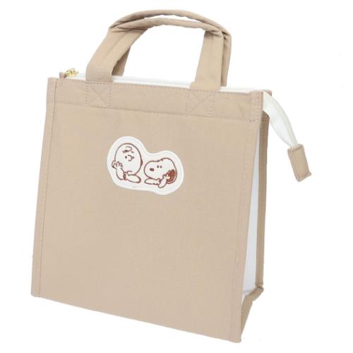 スヌーピー ランチバッグ ランチトート BE ピーナッツ キャラクター グッズ