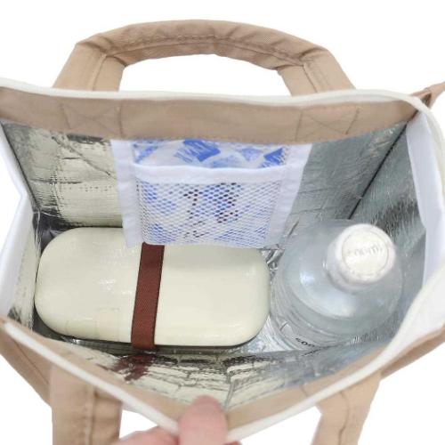 スヌーピー ランチバッグ ランチトート BE ピーナッツ キャラクター グッズ