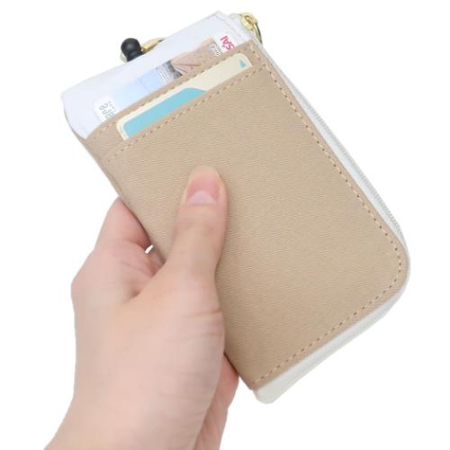 スヌーピー キーケース&定期入れ キーパスポーチ リール付き BE ピーナッツ キャラクター グッズ メール便可