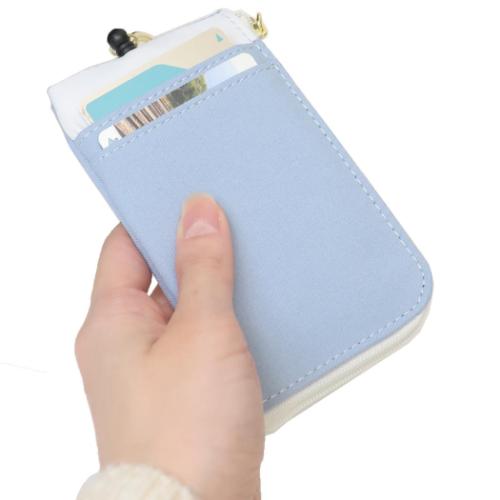 スヌーピー キーケース&定期入れ キーパスポーチ リール付き BL ピーナッツ キャラクター グッズ メール便可