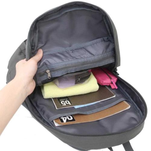 スヌーピー リュック RE-PET スマートデイパック GY ジョークール ピーナッツ キャラクター グッズ