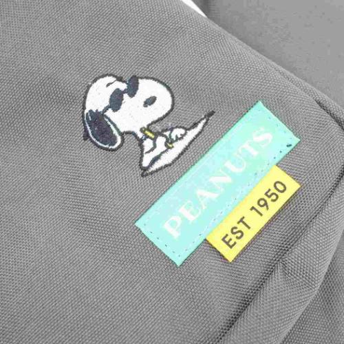 スヌーピー リュック RE-PET スマートデイパック GY ジョークール ピーナッツ キャラクター グッズ