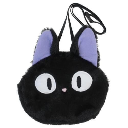 魔女の宅急便 クリップポケット ショルダー付き フェイス ポケットポーチ ジジポケット 新入学 スタジオジブリ キャラクター グッズ