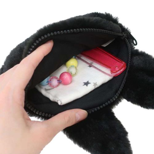 魔女の宅急便 クリップポケット ショルダー付き フェイス ポケットポーチ ジジポケット 新入学 スタジオジブリ キャラクター グッズ