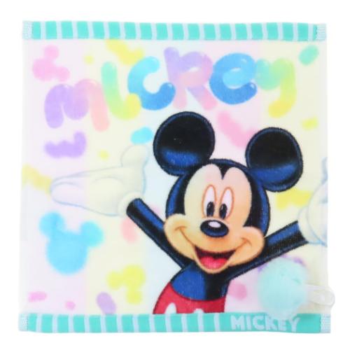ミッキーマウス ミニタオル シャーリングハンカチタオル ドリームコットンキャンディ ディズニー キャラクター グッズ メール便可
