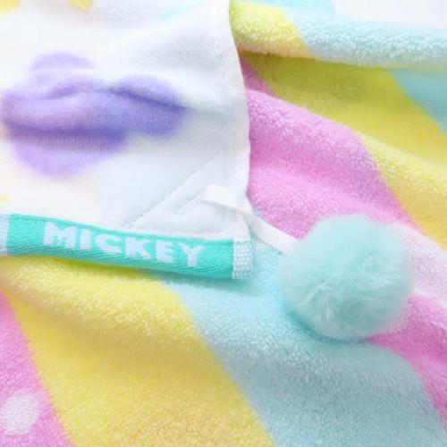 ミッキーマウス ミニタオル シャーリングハンカチタオル ドリームコットンキャンディ ディズニー キャラクター グッズ メール便可
