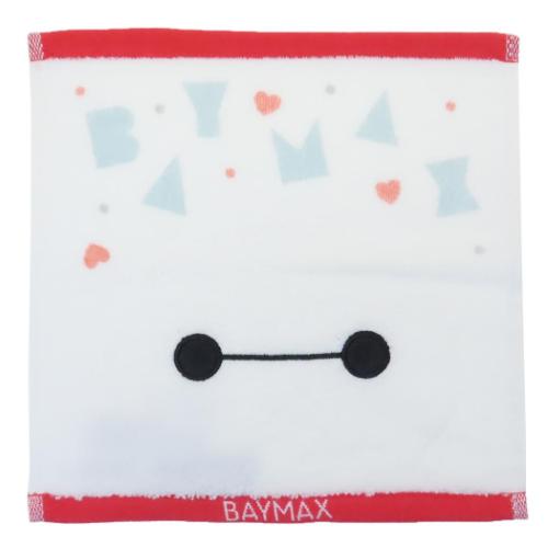 ベイマックス ミニタオル シャーリングハンカチタオル ケアロボット ディズニー キャラクター グッズ メール便可