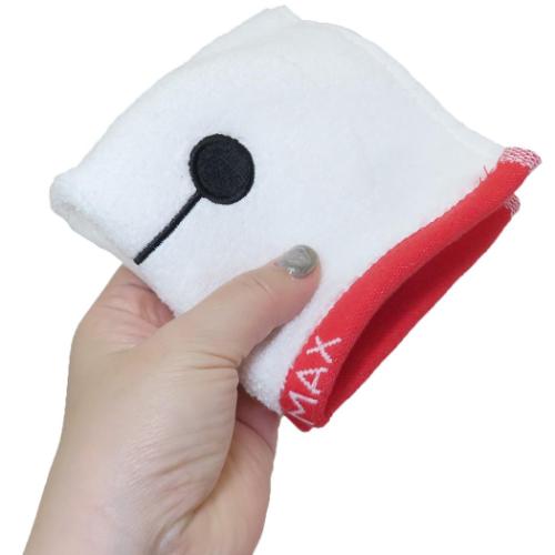 ベイマックス ミニタオル シャーリングハンカチタオル ケアロボット ディズニー キャラクター グッズ メール便可