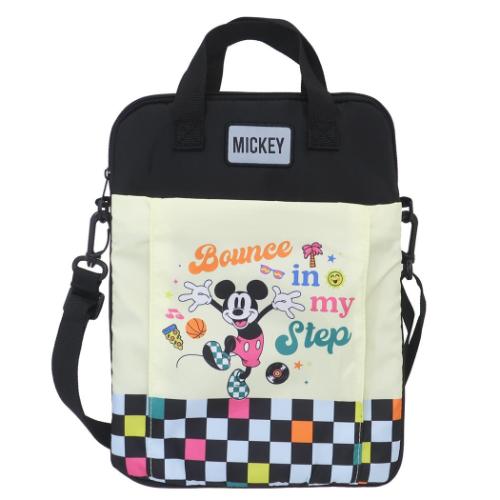 ミッキーマウス タブレットケース ガジェットケース アップビートダンス 新入学 ディズニー キャラクター グッズ