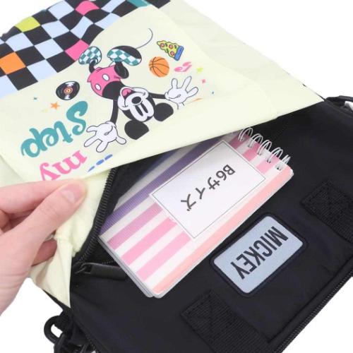 ミッキーマウス タブレットケース ガジェットケース アップビートダンス 新入学 ディズニー キャラクター グッズ