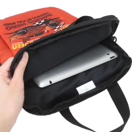 カーズ タブレットケース ガジェットケース レーシングレッド 新入学 ディズニー キャラクター グッズ