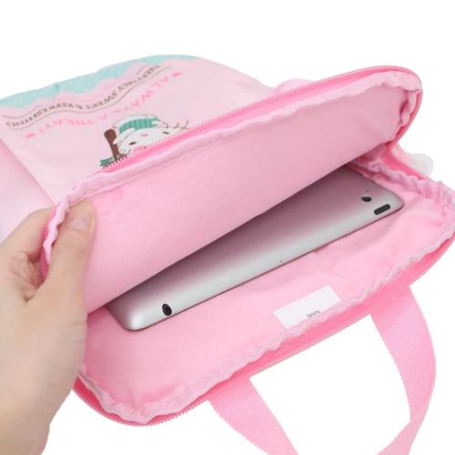 ハローキティ タブレットケース ガジェットケース チョコミント 新入学 サンリオ キャラクター グッズ